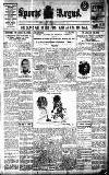 Sports Argus Saturday 13 August 1927 Page 1
