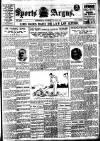 Sports Argus Saturday 21 July 1928 Page 1