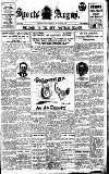 Sports Argus Saturday 25 August 1928 Page 1