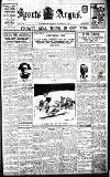 Sports Argus Saturday 12 January 1929 Page 1