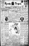 Sports Argus Saturday 19 January 1929 Page 1