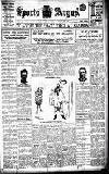 Sports Argus Saturday 09 February 1929 Page 1