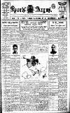 Sports Argus Saturday 16 March 1929 Page 1