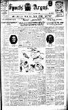 Sports Argus Saturday 02 November 1929 Page 1