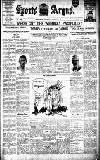 Sports Argus Saturday 11 January 1930 Page 1