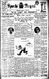 Sports Argus Saturday 22 March 1930 Page 1