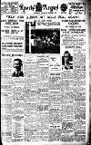 Sports Argus Saturday 03 September 1932 Page 1