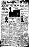 Sports Argus Saturday 07 January 1933 Page 1