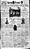 Sports Argus Saturday 18 February 1933 Page 1