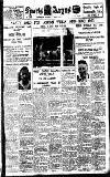 Sports Argus Saturday 01 April 1933 Page 1