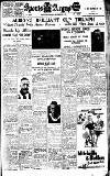 Sports Argus Saturday 20 February 1937 Page 1