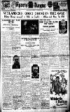 Sports Argus Saturday 15 January 1938 Page 1