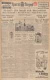 Sports Argus Saturday 20 April 1940 Page 1