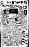 Sports Argus Saturday 29 March 1947 Page 1