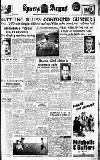 Sports Argus Saturday 04 February 1950 Page 1