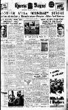 Sports Argus Saturday 08 April 1950 Page 1