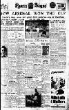 Sports Argus Saturday 29 April 1950 Page 1