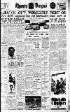 Sports Argus Saturday 13 May 1950 Page 1