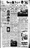 Sports Argus Saturday 08 September 1951 Page 1