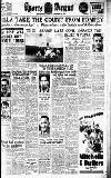 Sports Argus Saturday 29 September 1951 Page 1
