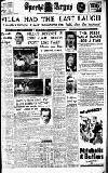 Sports Argus Saturday 01 December 1951 Page 1