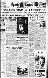 Sports Argus Saturday 07 June 1952 Page 1