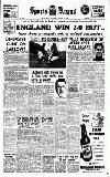 Sports Argus Saturday 02 October 1954 Page 1