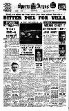 Sports Argus Saturday 27 February 1960 Page 1