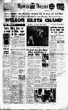 Sports Argus Saturday 01 July 1961 Page 1