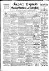 Sussex Express Friday 30 December 1910 Page 1