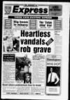 Sussex Express Friday 14 March 1986 Page 1