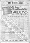 Luton News and Bedfordshire Chronicle Thursday 06 January 1927 Page 1