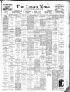 Luton News and Bedfordshire Chronicle Thursday 21 January 1954 Page 1