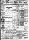 Worcester Daily Times and Journal Saturday 08 January 1898 Page 1