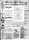 Worcester Daily Times and Journal Saturday 15 January 1898 Page 1