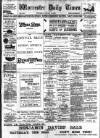 Worcester Daily Times and Journal Wednesday 19 January 1898 Page 1