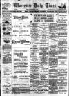 Worcester Daily Times and Journal Friday 21 January 1898 Page 1