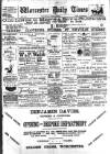Worcester Daily Times and Journal Wednesday 09 March 1898 Page 1