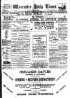 Worcester Daily Times and Journal Saturday 12 March 1898 Page 1