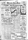 Worcester Daily Times and Journal Saturday 06 January 1912 Page 1