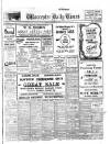 Worcester Daily Times and Journal Monday 08 January 1912 Page 1