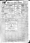 Worcester Daily Times and Journal Monday 15 January 1912 Page 1