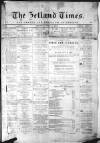 Shetland Times Monday 08 July 1872 Page 1