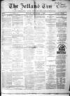 Shetland Times Monday 04 November 1872 Page 1