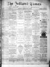 Shetland Times Monday 10 February 1873 Page 1