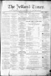 Shetland Times Monday 24 June 1872 Page 1