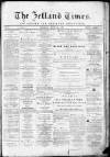 Shetland Times Monday 15 July 1872 Page 1