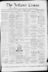 Shetland Times Monday 07 October 1872 Page 1
