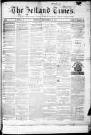 Shetland Times Monday 09 December 1872 Page 1