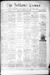 Shetland Times Monday 10 February 1873 Page 1